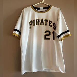Roberto Clemente Pittsburgh Pirates jersey